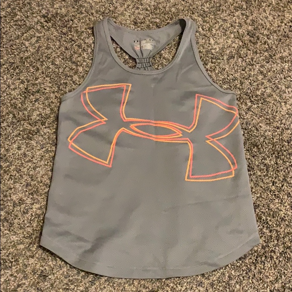 Youth Under Armour tank top